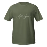 Short-Sleeve Unisex T-Shirt – Military Green, 3XL
