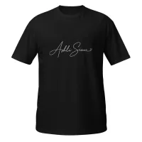 Short-Sleeve Unisex T-Shirt – Black, S