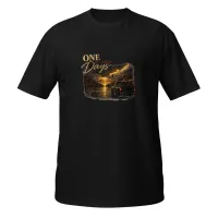 Short-Sleeve Unisex T-Shirt – Black, S