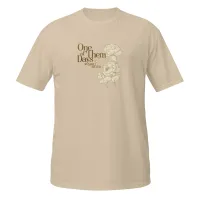 Short-Sleeve Unisex T-Shirt – Sand, 3XL