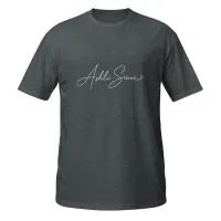 Short-Sleeve Unisex T-Shirt – Dark Heather, XL