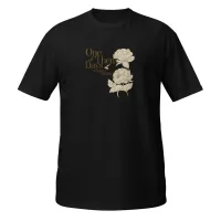 Short-Sleeve Unisex T-Shirt – Black, S