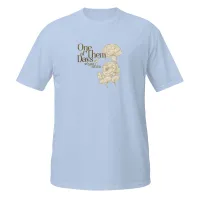 Short-Sleeve Unisex T-Shirt – Light Blue, S
