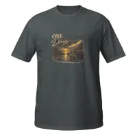 Short-Sleeve Unisex T-Shirt – Dark Heather, 3XL