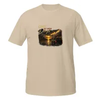Short-Sleeve Unisex T-Shirt – Sand, 3XL