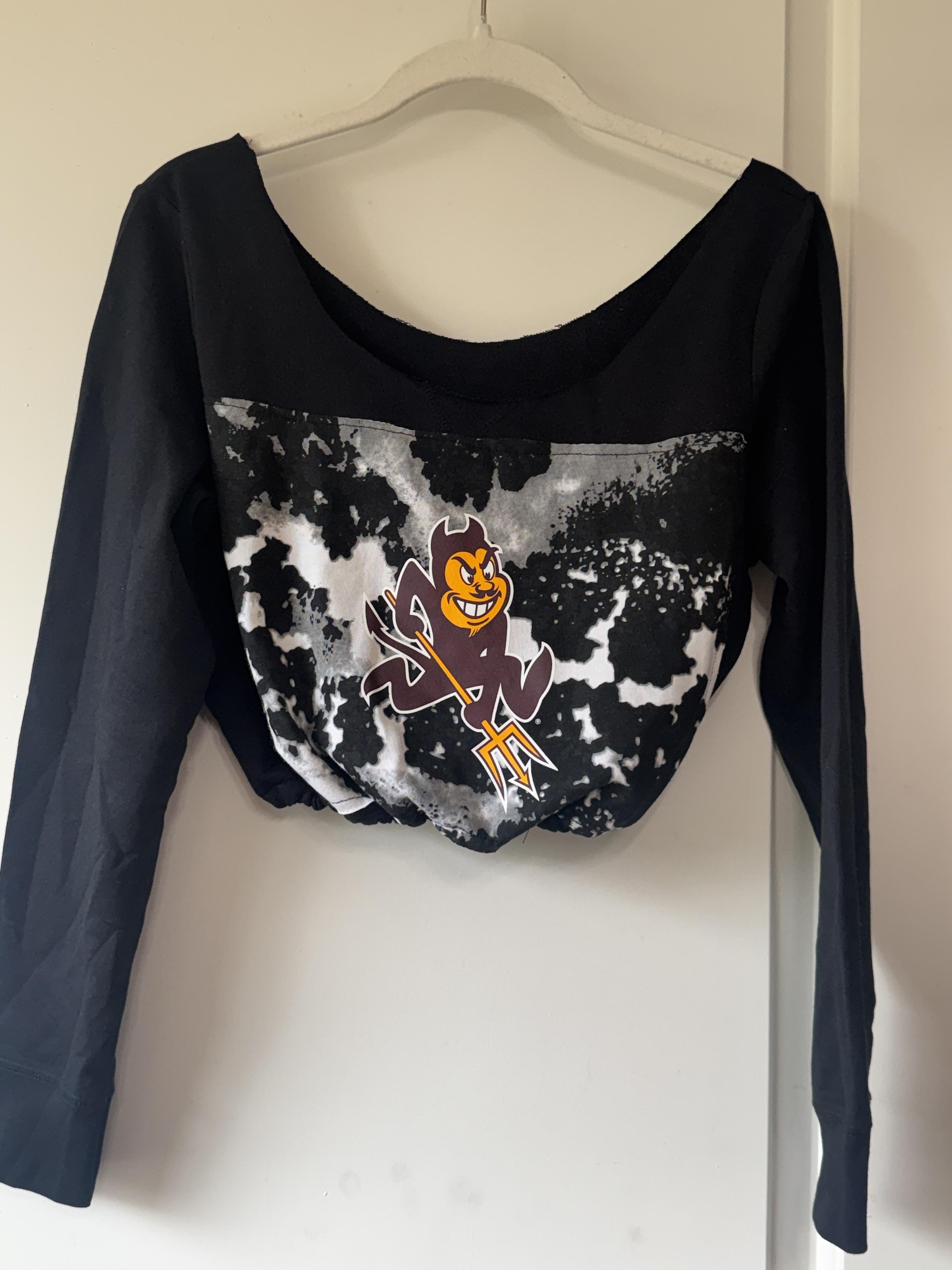 Arizona  State Crop  Vintage sweatshirt Small  – Image 2