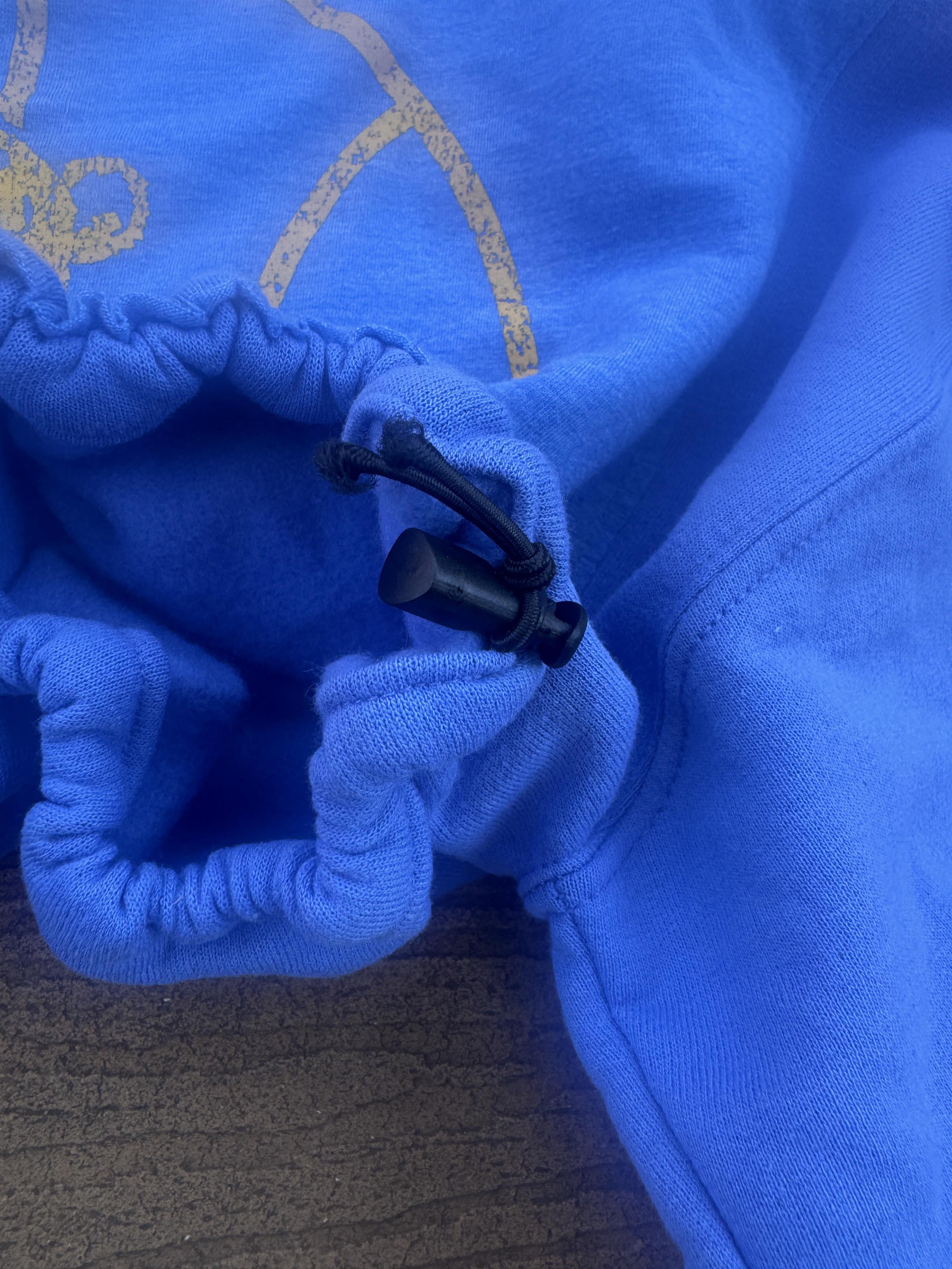  UCLA Bruins Crop Blue Sweatshirt Vintage small – Image 4
