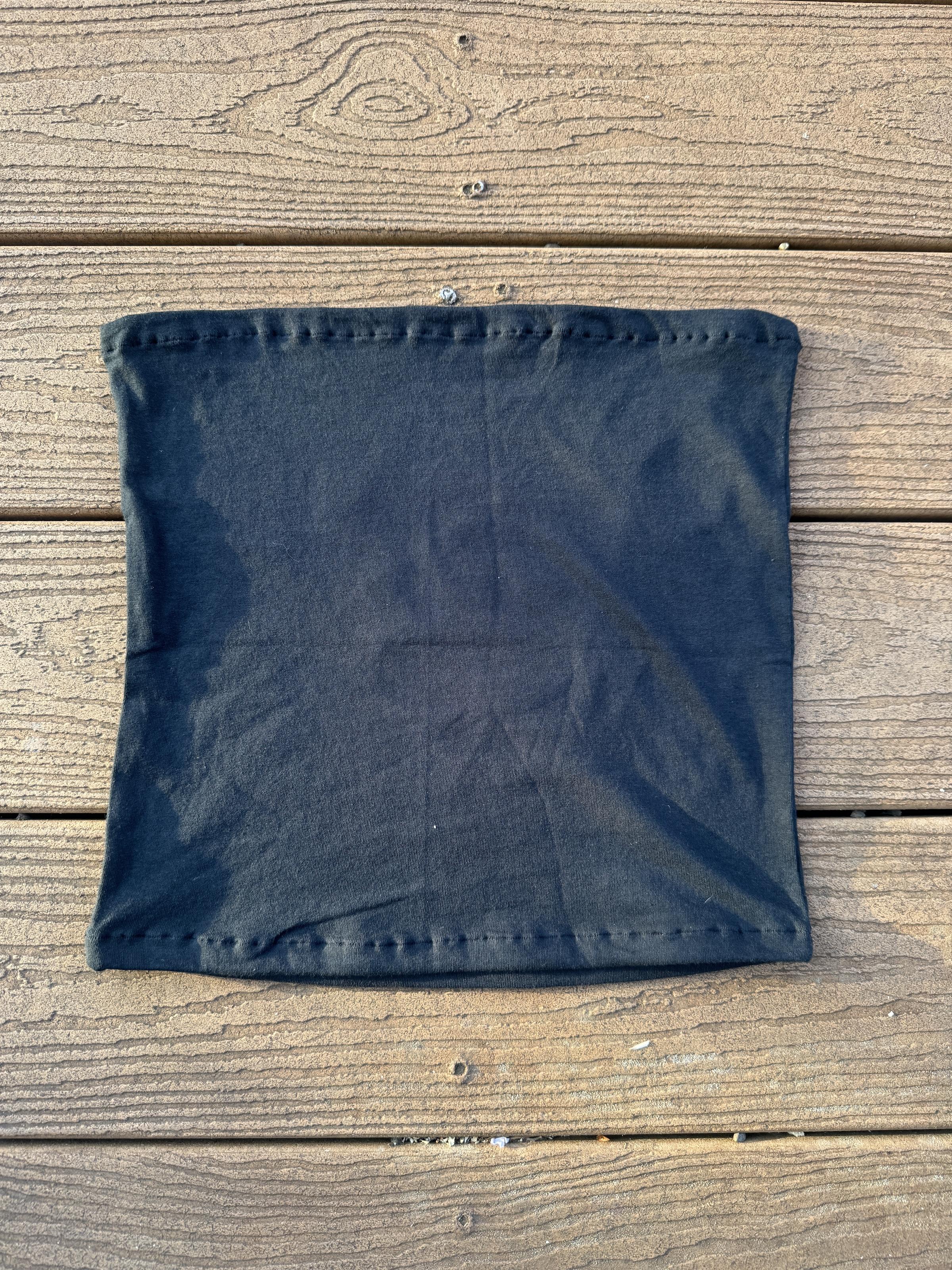 University of Washington Vintage Reworked Black Tube Top One Size – Image 2