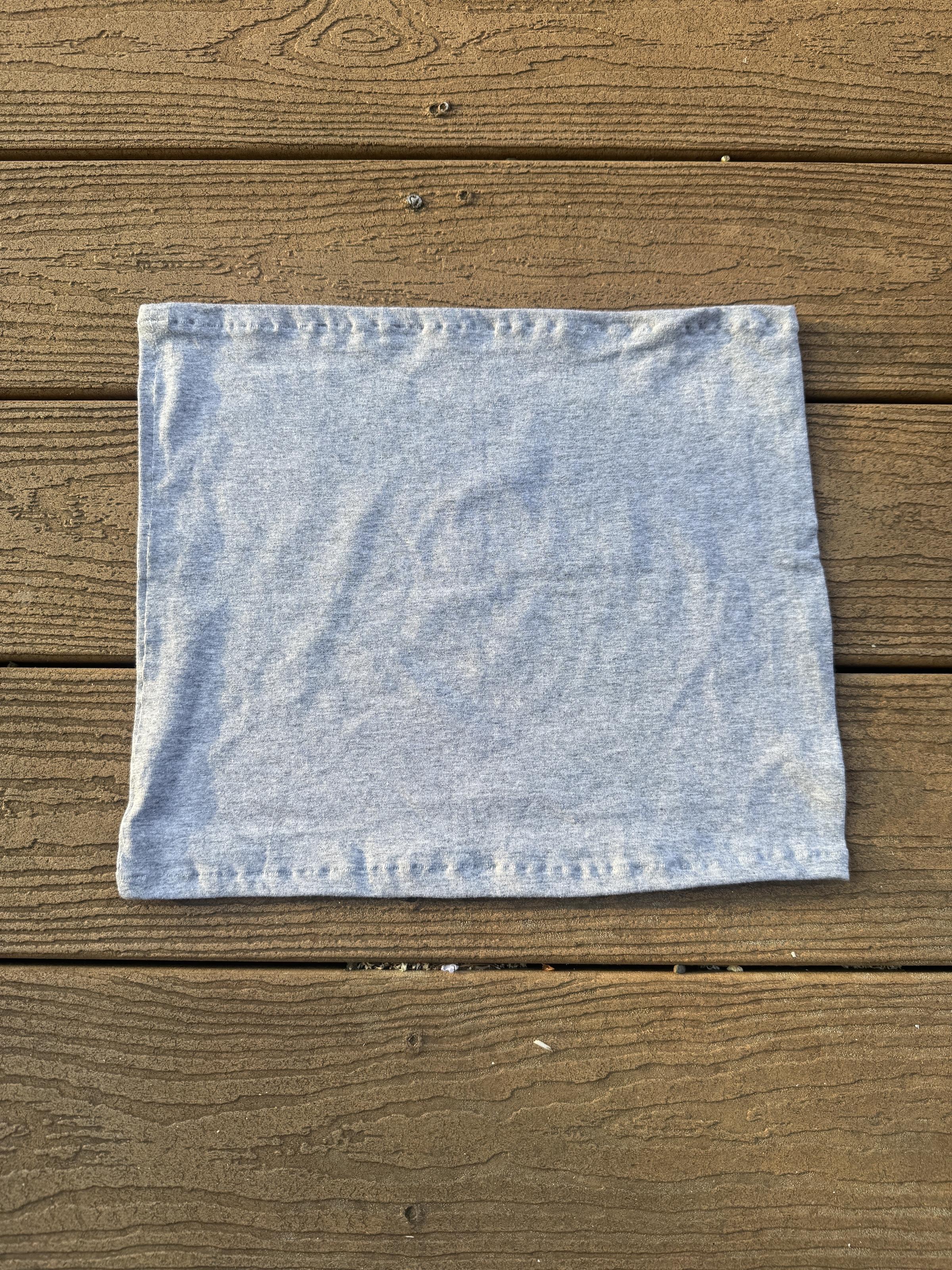 Arizona State Vintage Reworked Gray Tube Top One Size  – Image 2