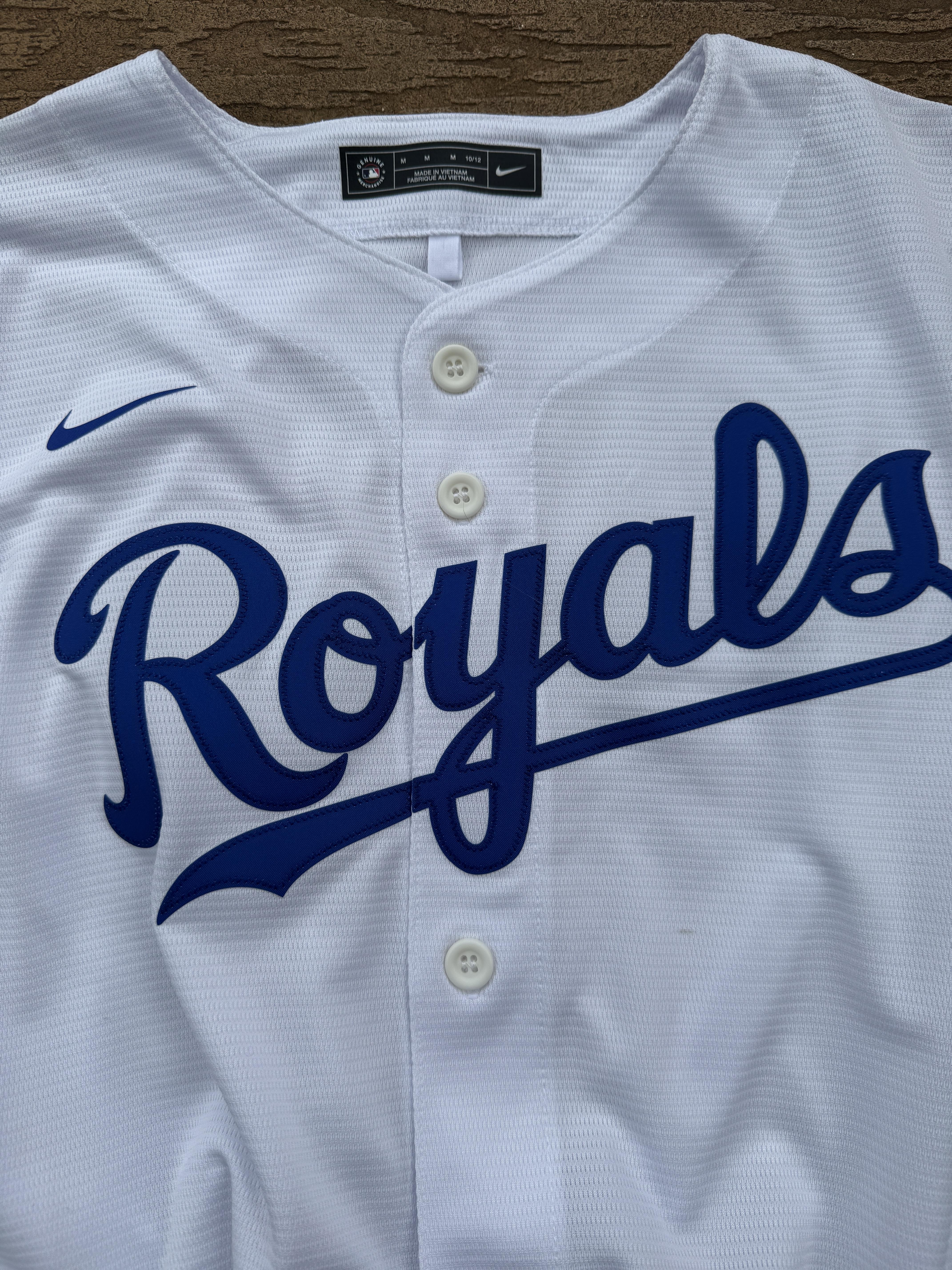 Kansas City Royals Crop Jersey Vintage  – Image 3