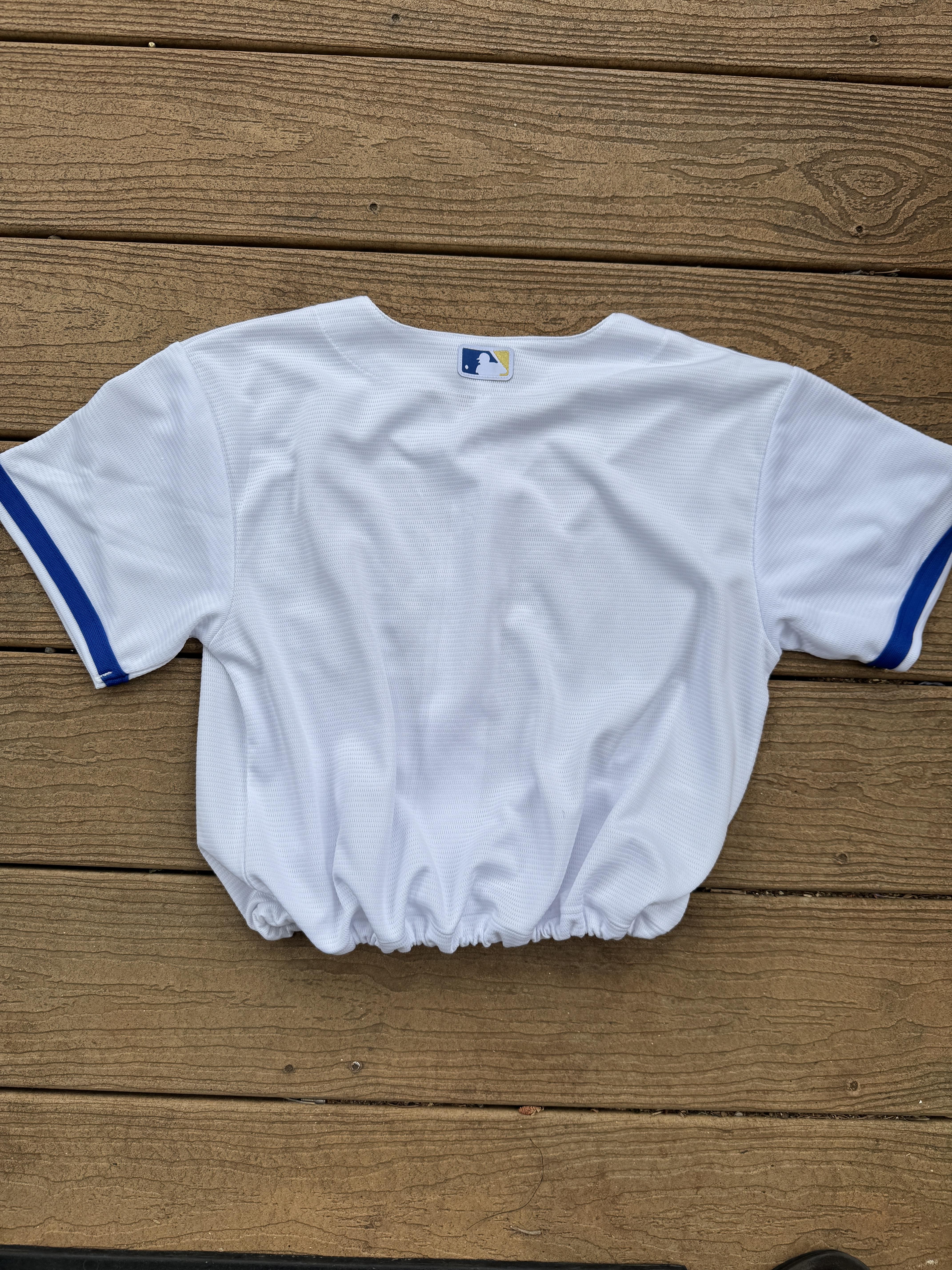 Kansas City Royals Crop Jersey Vintage  – Image 2