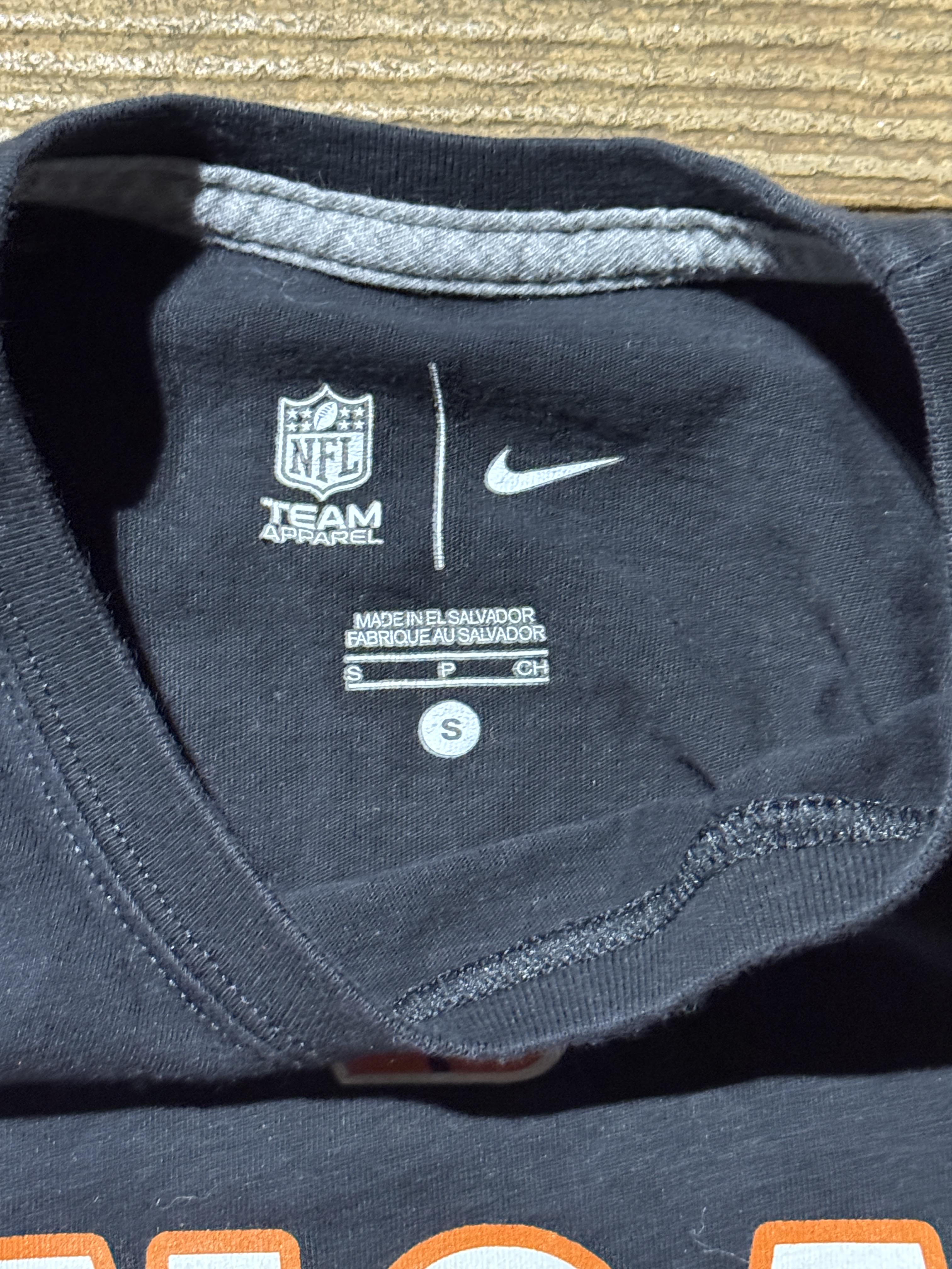 Bengals Crop Tee Vintage NFL Small – Image 3