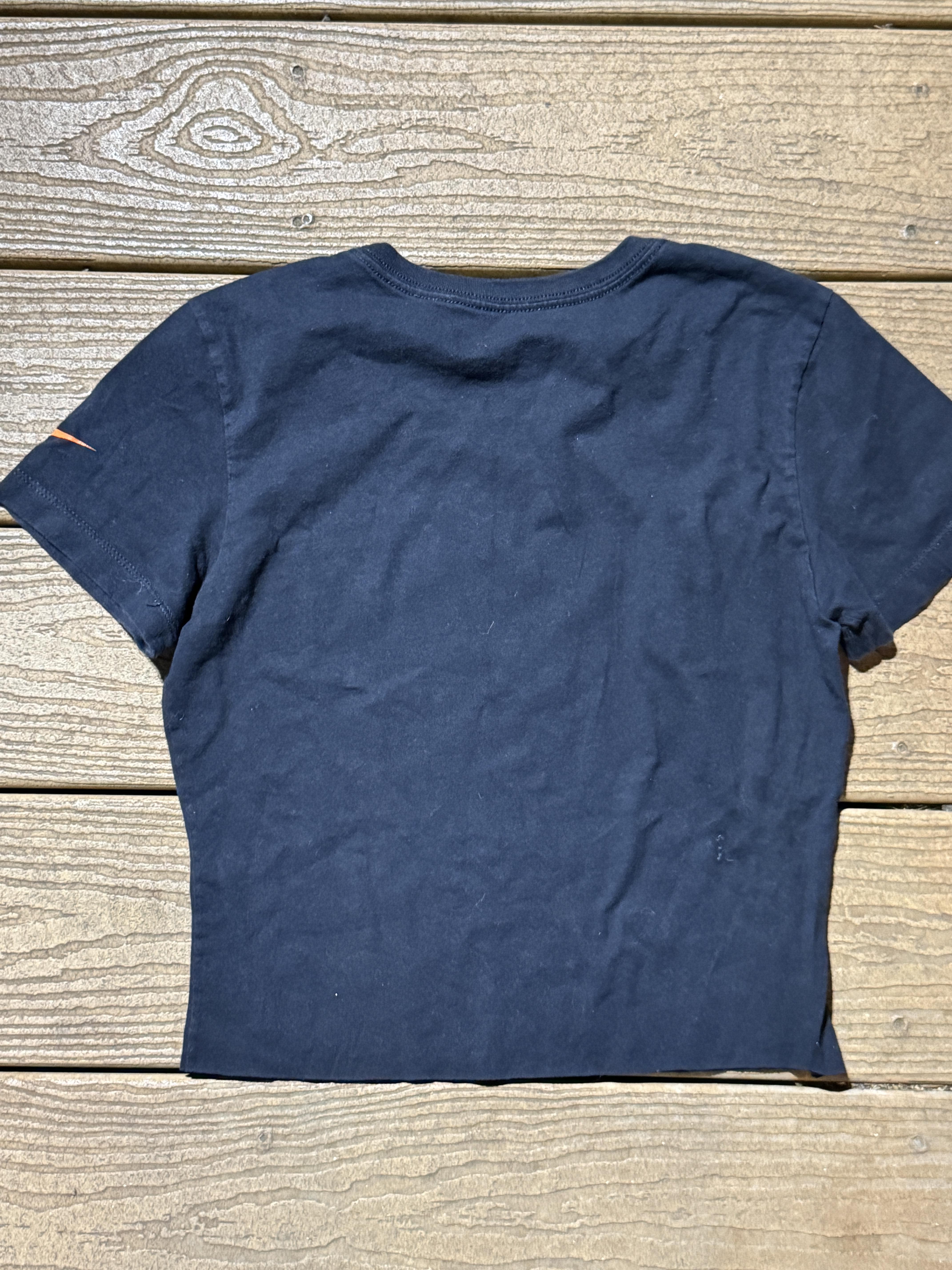 Bengals Crop Tee Vintage NFL Small – Image 4
