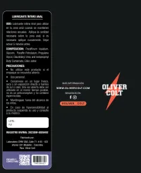 OliverColt Anal Lubricant 60ml – Image 2