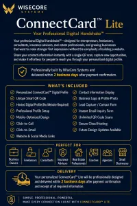 ConnectCard™ Lite Founder's Launch Offer – Image 4
