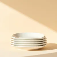 Porcelain Dining Plate Collection – Vitrified porcelain, 27 cm, 6 pieces