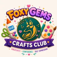 Foxy Gems Crafts Club - Little Adventures  (age 5-7) FOREST HILL – Image 2