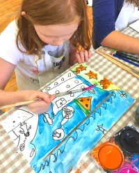 Creative Crafters x6  (age 7-12) FOREST HILL LIBRARY - Block of 6 Lessons Block of 6 Lessons -  Saturdays 11.00pm-12.00pm  – Image 1