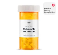 Tadalafil/Oxytocin 12mg/100 IU ODT - 15 Count – Image 1