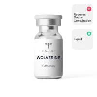 Wolverine (BPC-157 / TB-500) 15/15mg (5mL) (Liquid) – Image 1