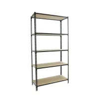 MADERCLICK PLUS 5/500 ANTRACITA/MADERA – Image 1