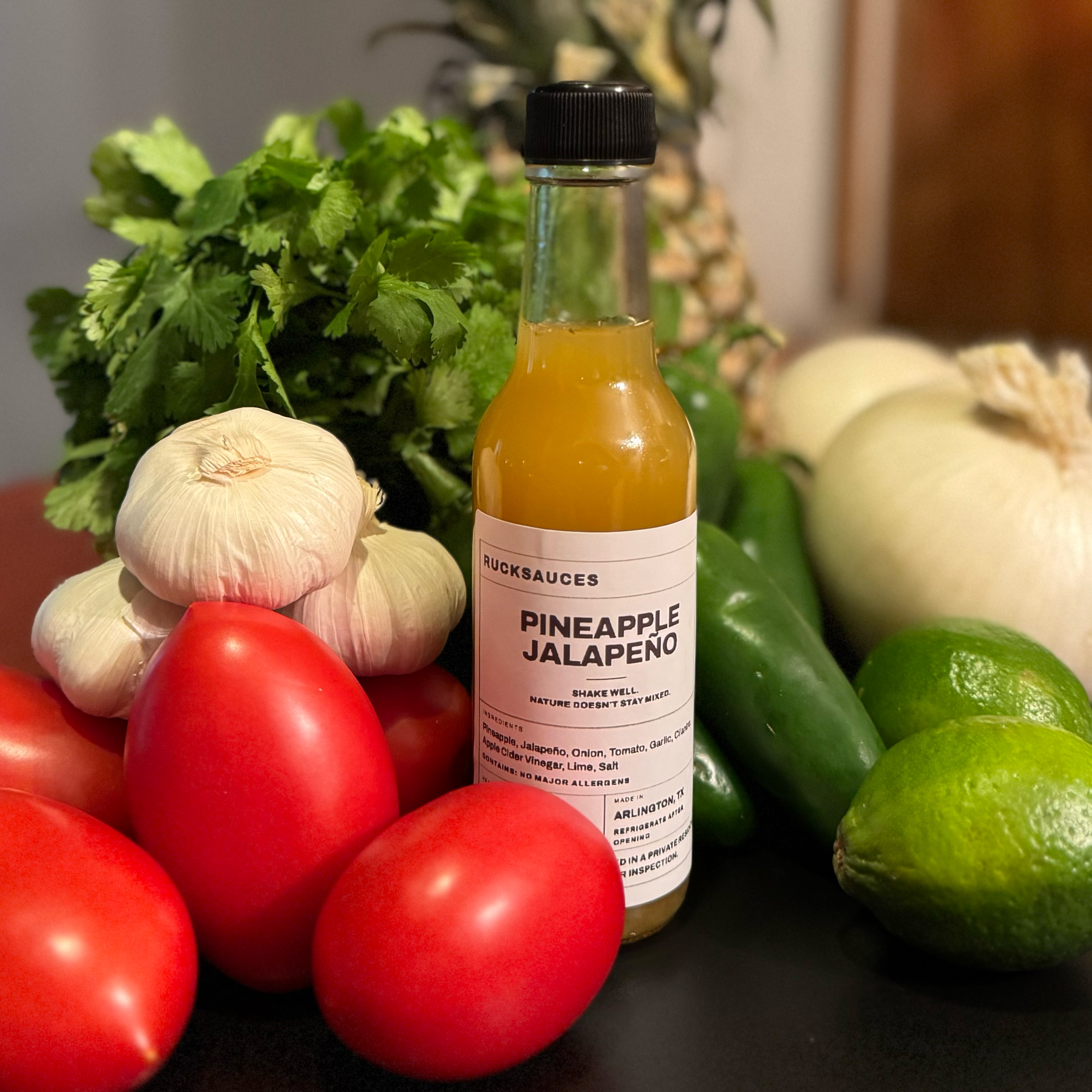 Pineapple Jalapeño Hot Sauce – Image 1