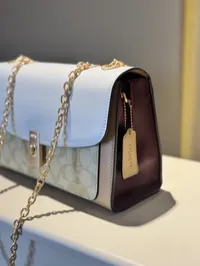 Coach Lane Shoulder Bag Super Master With Package (White) – Image 13