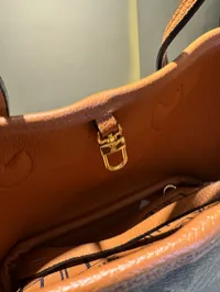 Louis Vuitton Neverfull BB Inside Out Camel Super Master with Package – Image 6