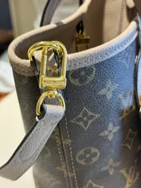 Louis Vuitton Neverfull BB Inside Out Beige Super Master with Package  – Image 6