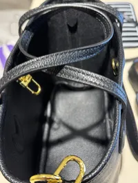 Louis Vuitton Neverfull BB Inside Out Black Super Master with Package – Image 4