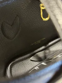 Louis Vuitton Neverfull BB Inside Out Black Super Master with Package – Image 8