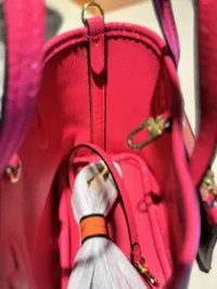 Louis Vuitton Neverfull BB Inside Out Fushia Super Master with Package – Image 3