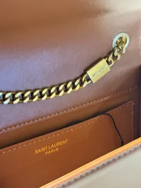 YSL Sunset Super Master Camel Bag with Package  – Image 2