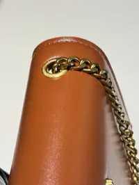 YSL Sunset Super Master Camel Bag with Package  – Image 4
