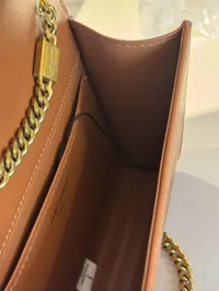 YSL Sunset Super Master Camel Bag with Package  – Image 3