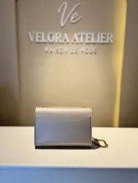 YSL Sunset Super Master Beige Bag with Package – Image 3
