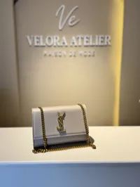 YSL Sunset Super Master Beige Bag with Package – Image 2