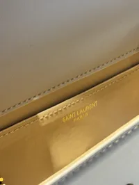 YSL Sunset Super Master Beige Bag with Package – Image 4