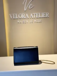 YSL Sunset Super Master Black Bag with Package – Image 2