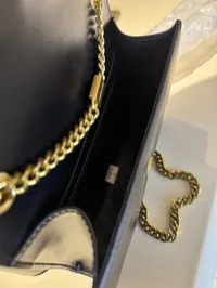 YSL Sunset Super Master Black Bag with Package – Image 3
