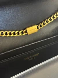 YSL Sunset Super Master Black Bag with Package – Image 5