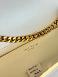 YSL Sunset Super Master White Bag with Package – Image 5