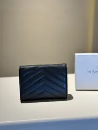 YSL Women Wallet Super Master (Black) – Image 10