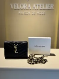 YSL Women Wallet Super Master (Black) – Image 9