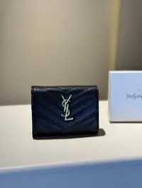 YSL Women Wallet Super Master (Black) – Image 12