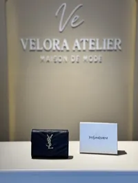 YSL Women Wallet Super Master (Black) – Image 13