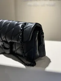 Coach Tabby Shoulder 26 in Black Super Master with Package  – Image 8