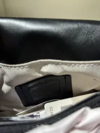 Coach Tabby Shoulder 26 in Black Super Master with Package  – Image 12