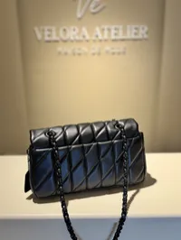 Coach Tabby Shoulder 26 in Black Super Master with Package  – Image 9