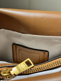Coach Tabby 26 in Camel Super Master with Package – Image 13